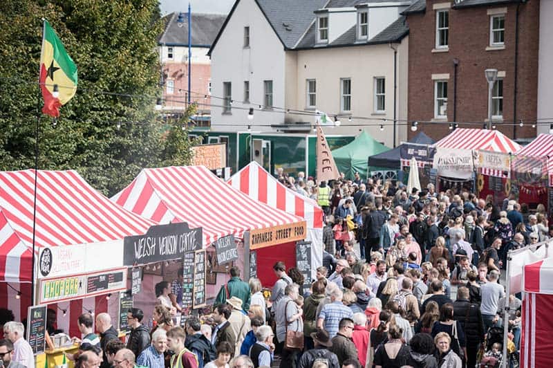 Three Mountains Luxury Retreats Abergavenny Food Festival