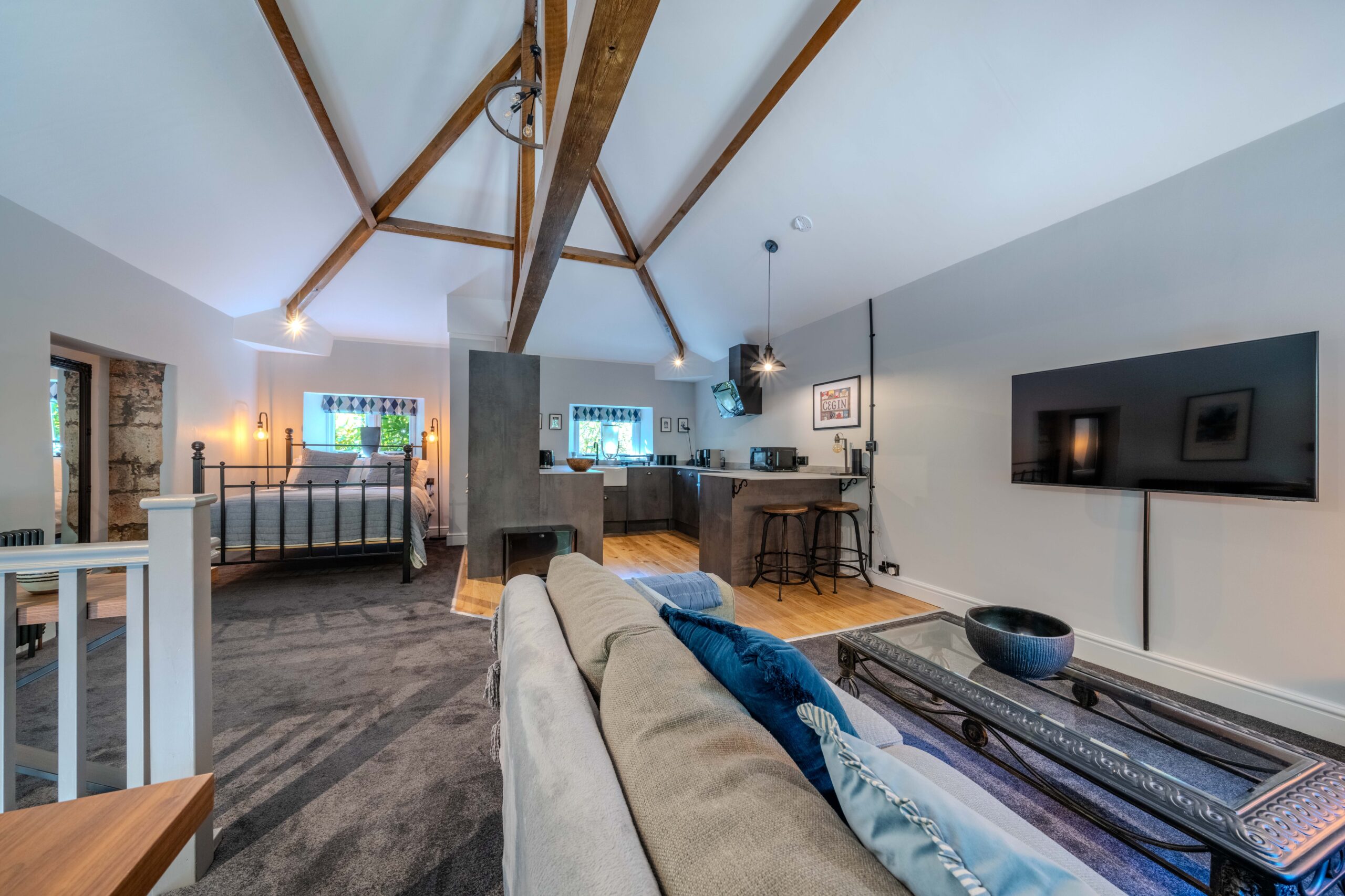 The Loft Three Mountains Luxury Retreats